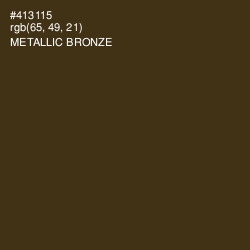#413115 - Metallic Bronze Color Image